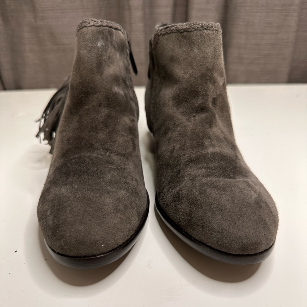 Sam Edelman, “Paige” fringe ankle boots, size 5 - Picture 4 of 12